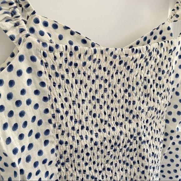 ⛄️ H&M Polka Dot Top [MATCHING SET: comes with skirt]​​​​​ - Picture 4 of 4